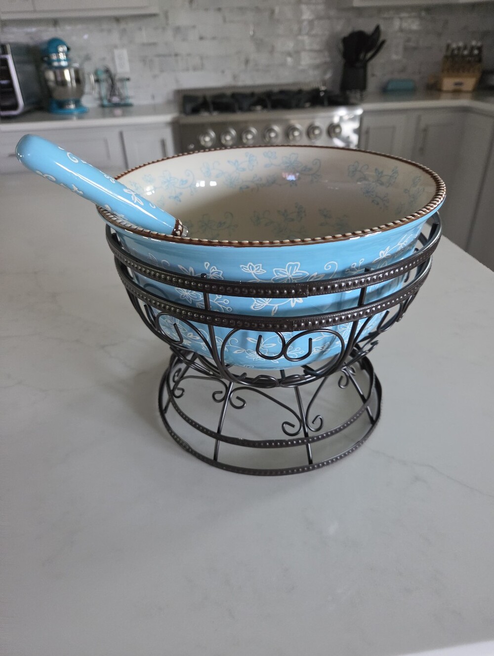 Temptations Soup Terain With Stand $30